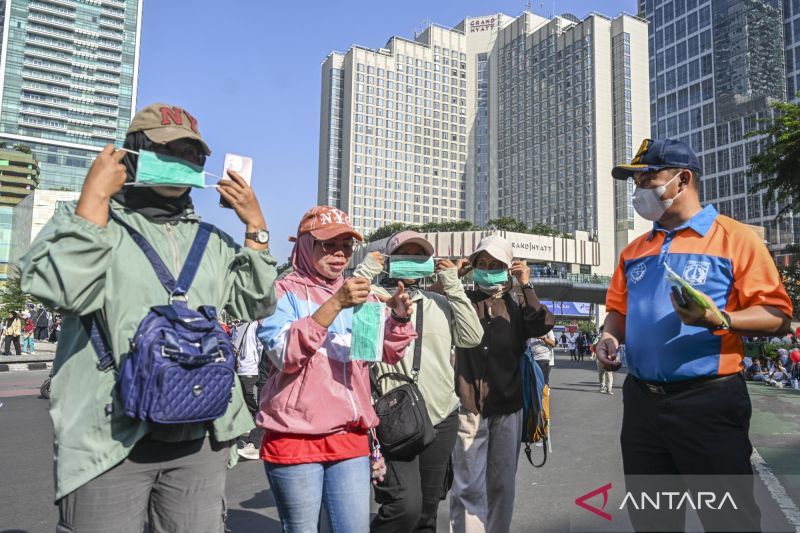 BPBD sebut paparan abu vulkanik di Jakarta tipis dan dapat berubah