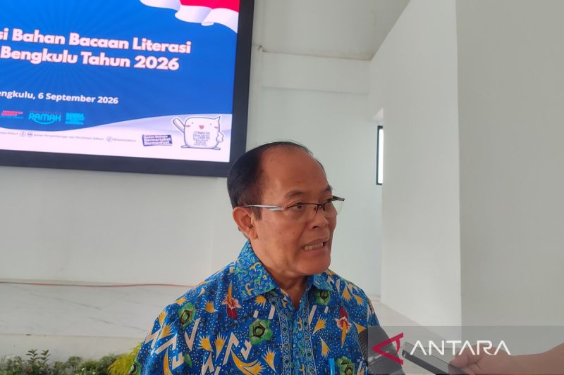 Kemendikdasmen: 3 wilayah Bengkulu punya tim pengawas Bahasa Indonesia