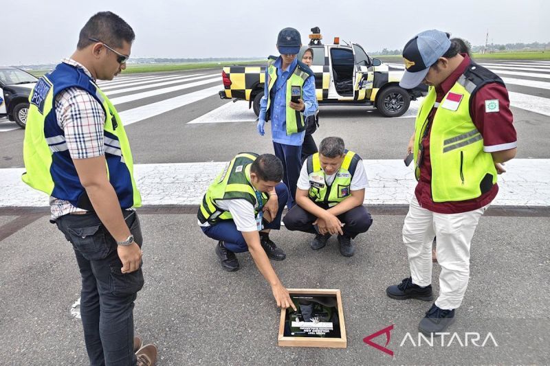 Kemenhub: Operasional bandara normal usai erupsi Gunung Anak Krakatau
