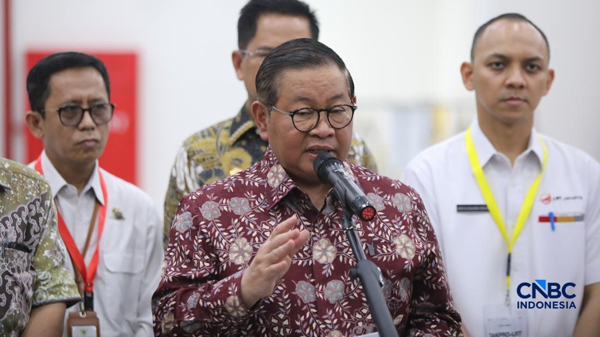 Abu Krakatau Sudah Sampai Jakarta, Pramono Minta Warga Terapkan 5M