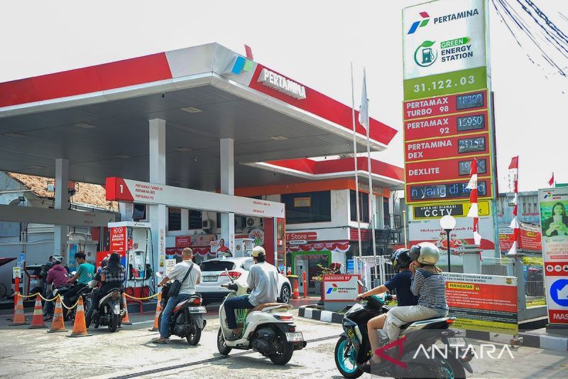 Harga BBM naik 1 September 2026, Pertamax Turbo tembus Rp19.600