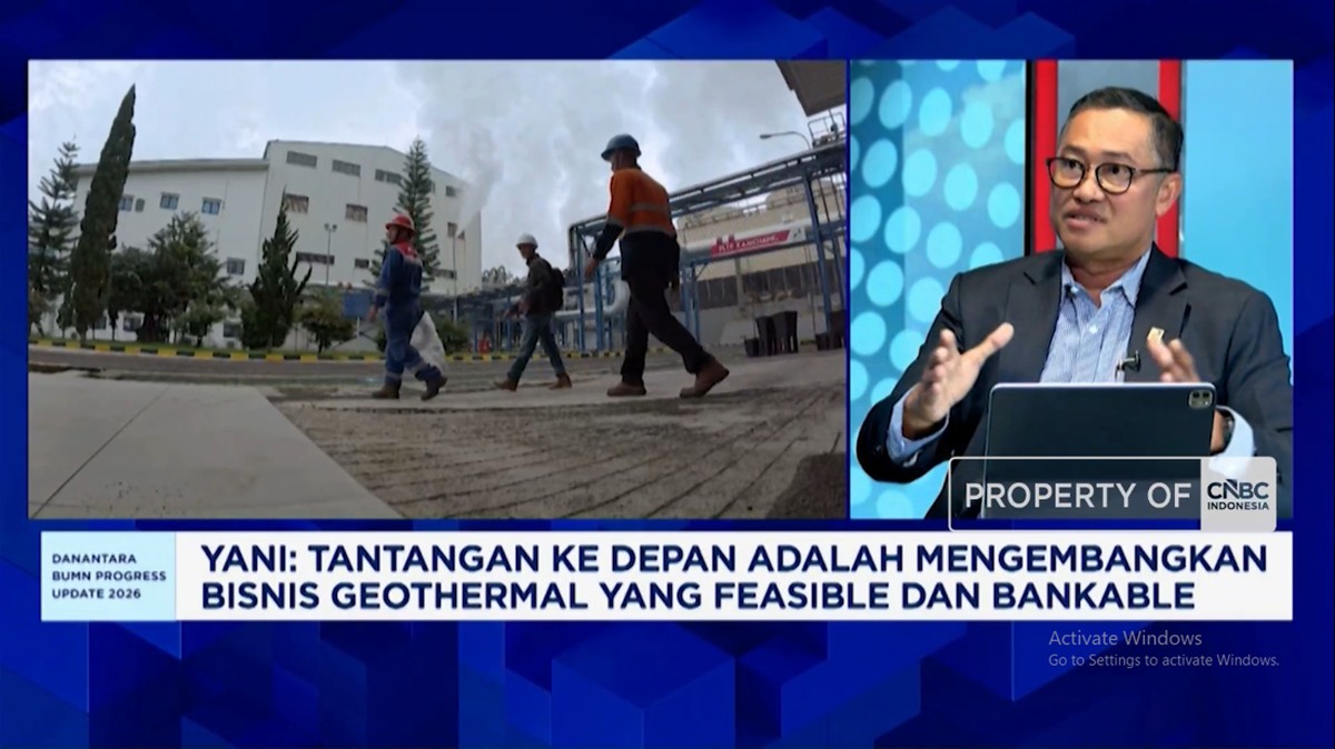 Video: Tarik Investor, PGE Dorong Bisnis Geothermal Yang Bankable
