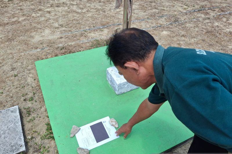 Belitung aman dari sebaran abu vulkanik Gunung Anak Krakatau
